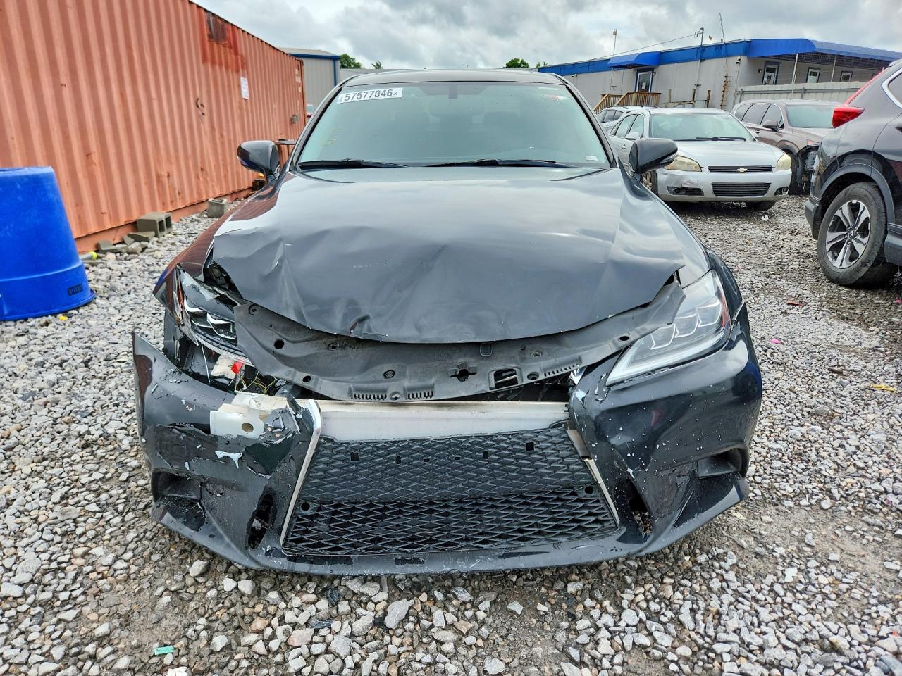 2012 Lexus Is 250 Black vin: JTHBF5C20C5175727