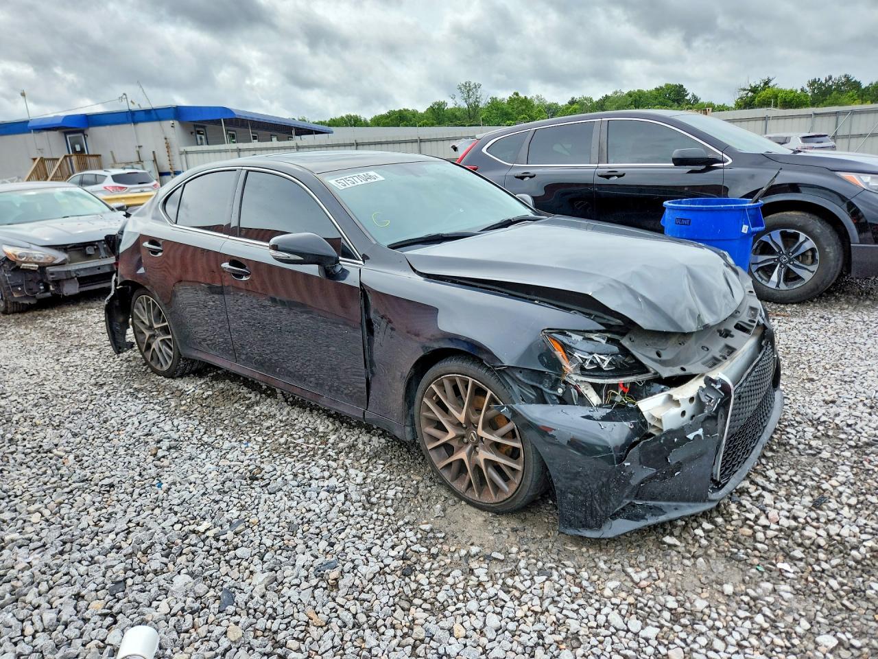 2012 Lexus Is 250 Black vin: JTHBF5C20C5175727