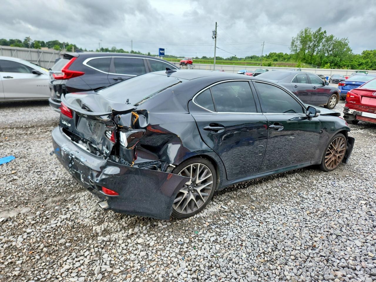 2012 Lexus Is 250 Black vin: JTHBF5C20C5175727