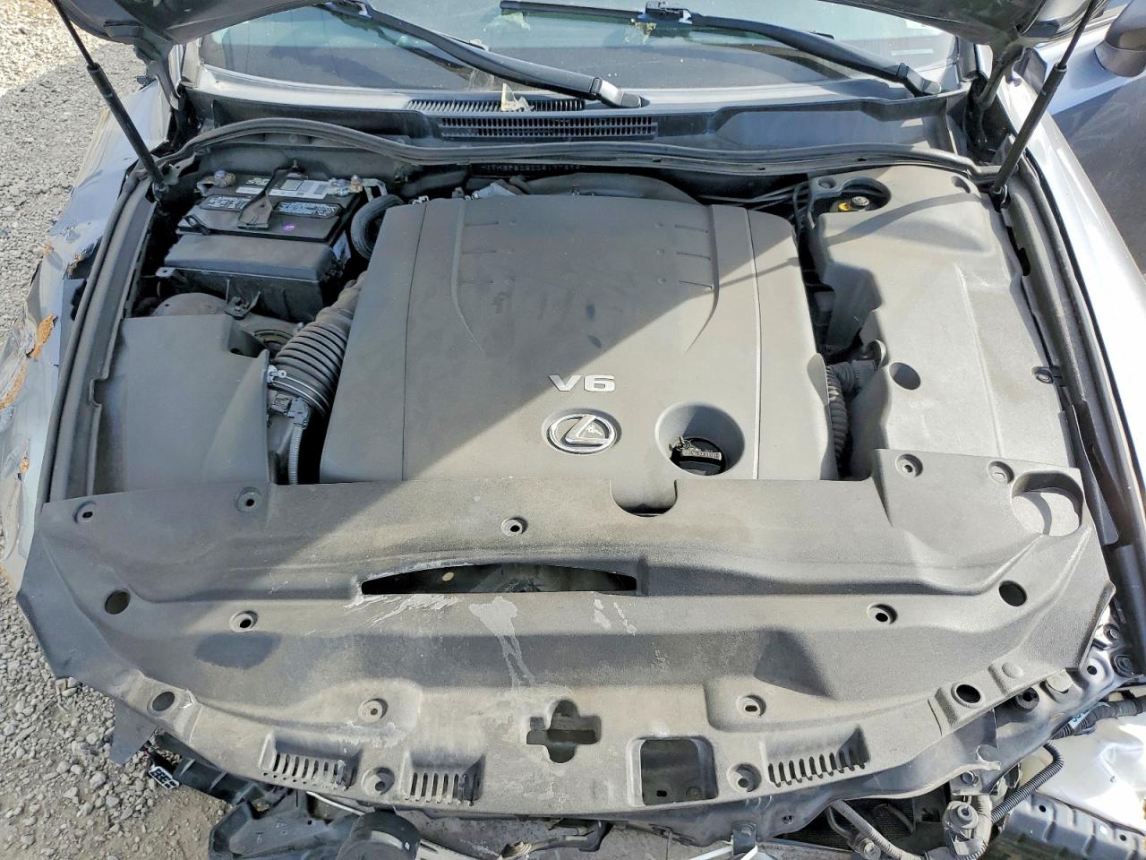 2012 Lexus Is 250 Gray vin: JTHBF5C20C5177686