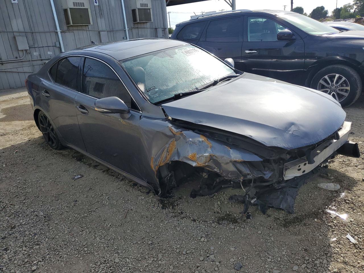 2012 Lexus Is 250 Gray vin: JTHBF5C20C5177686