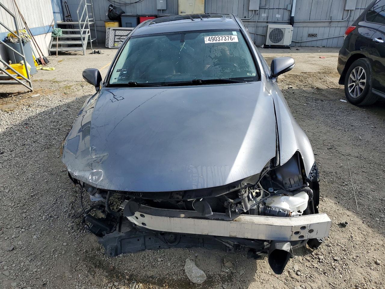 2012 Lexus Is 250 Gray vin: JTHBF5C20C5177686