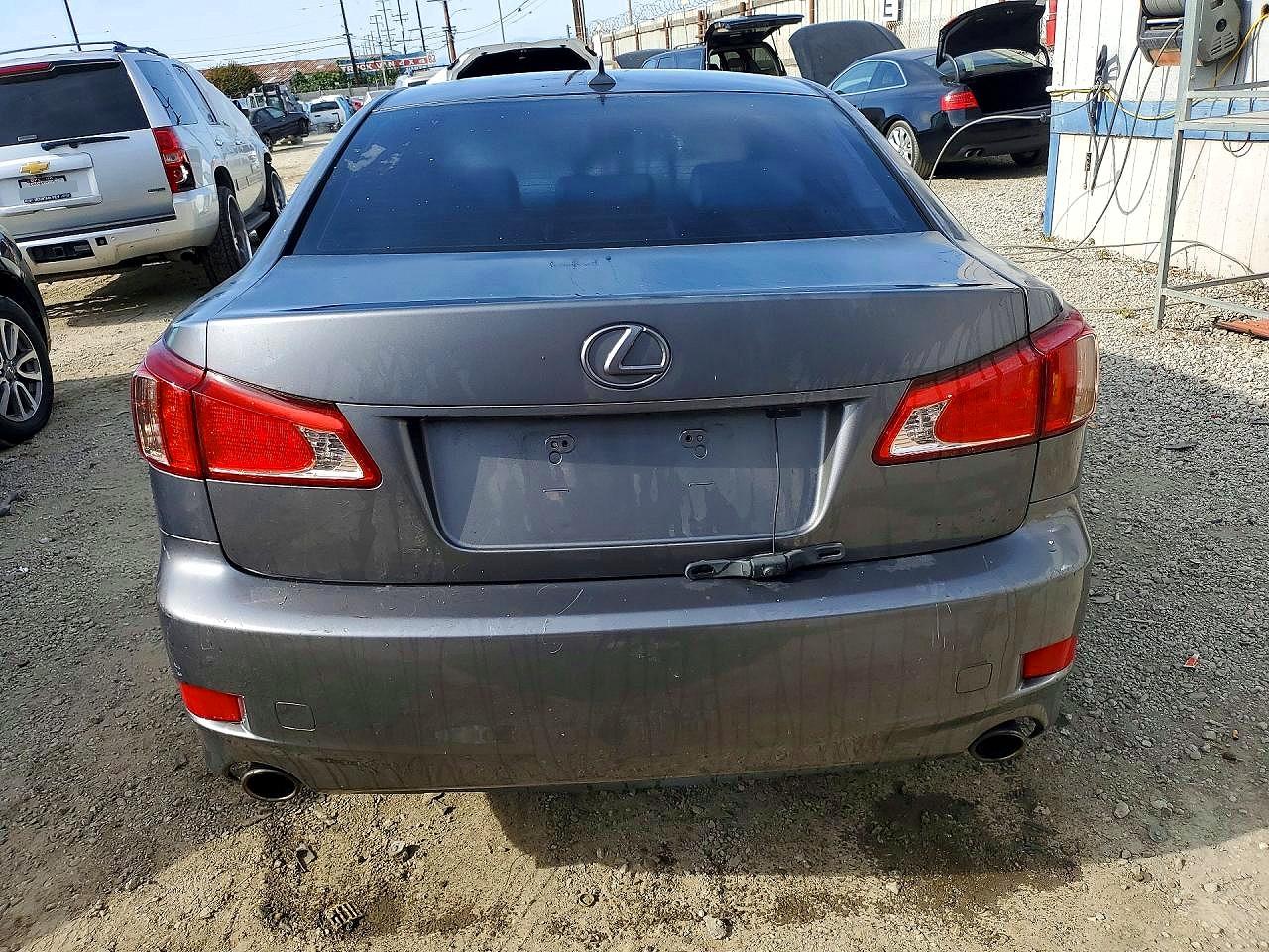 2012 Lexus Is 250 Gray vin: JTHBF5C20C5177686