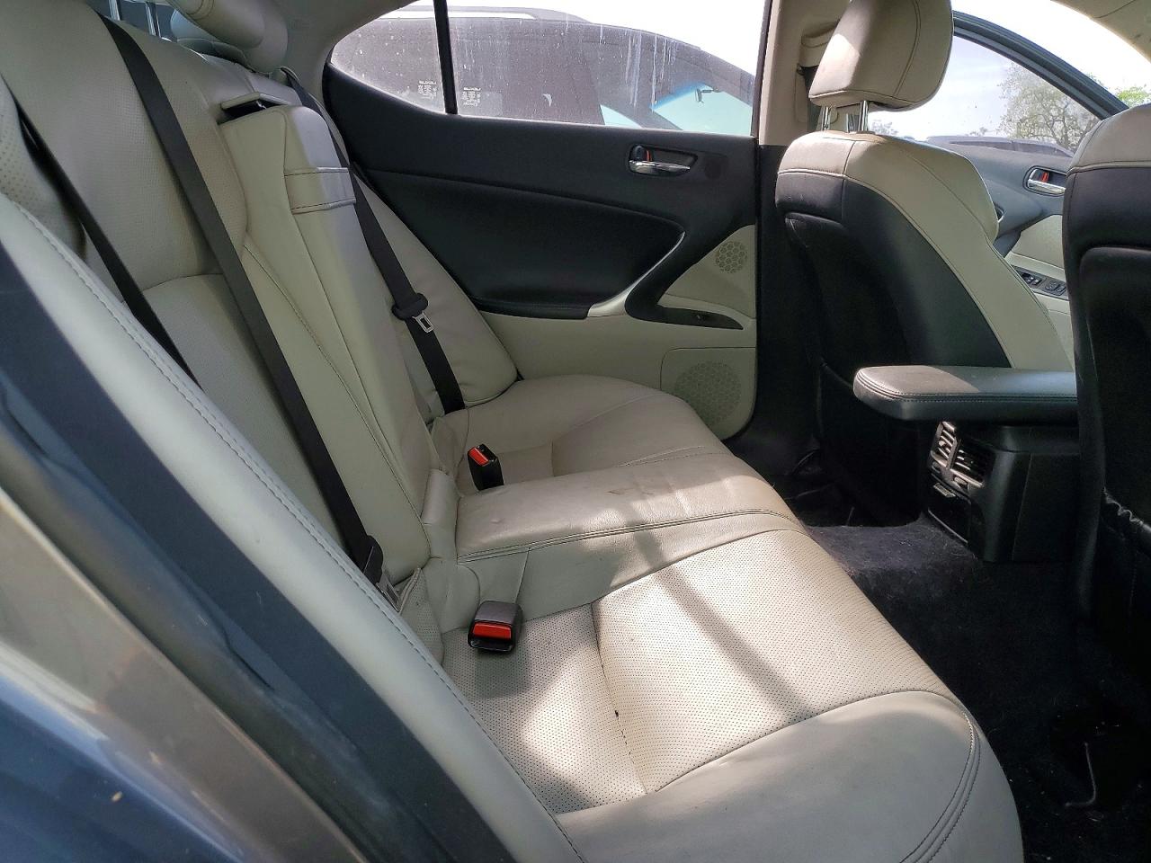 2012 Lexus Is 250 Gray vin: JTHBF5C20C5177686