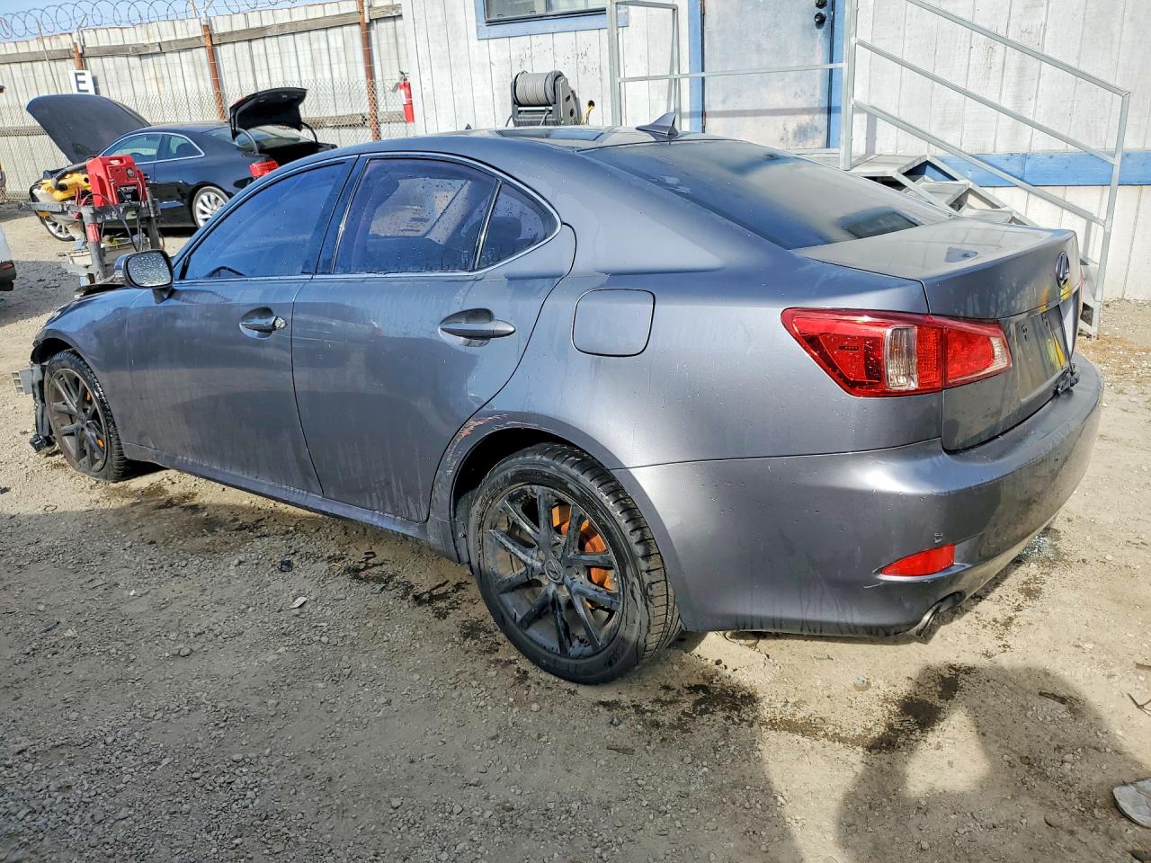 2012 Lexus Is 250 Gray vin: JTHBF5C20C5177686