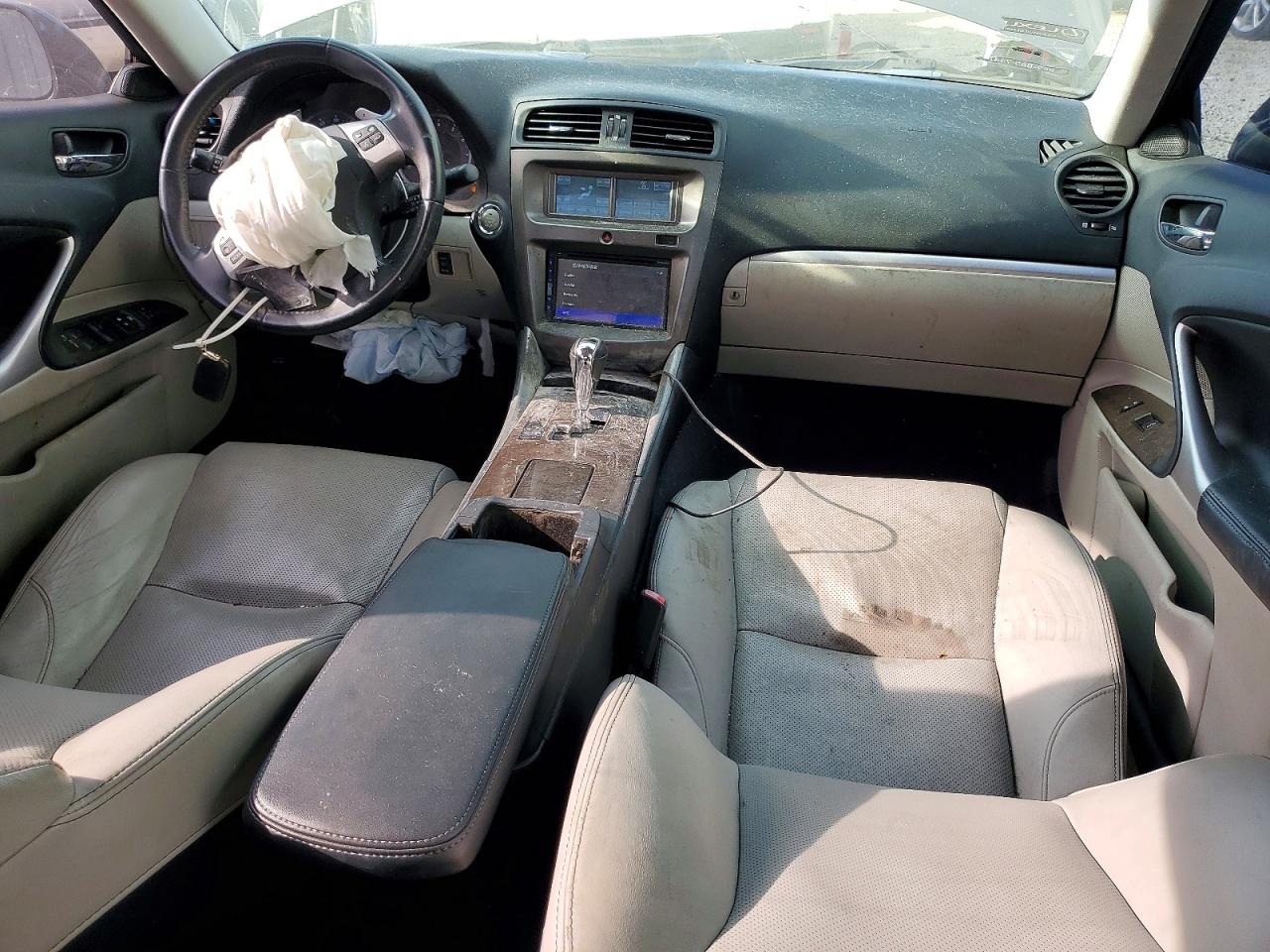 2012 Lexus Is 250 Gray vin: JTHBF5C20C5177686