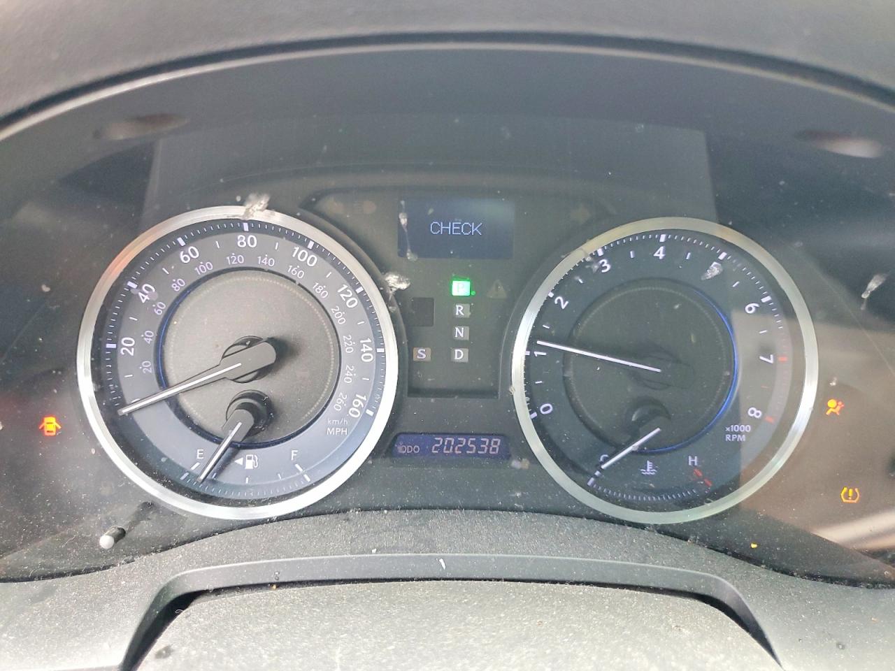 2013 Lexus Is 250 Серый vin: JTHBF5C20D5185286