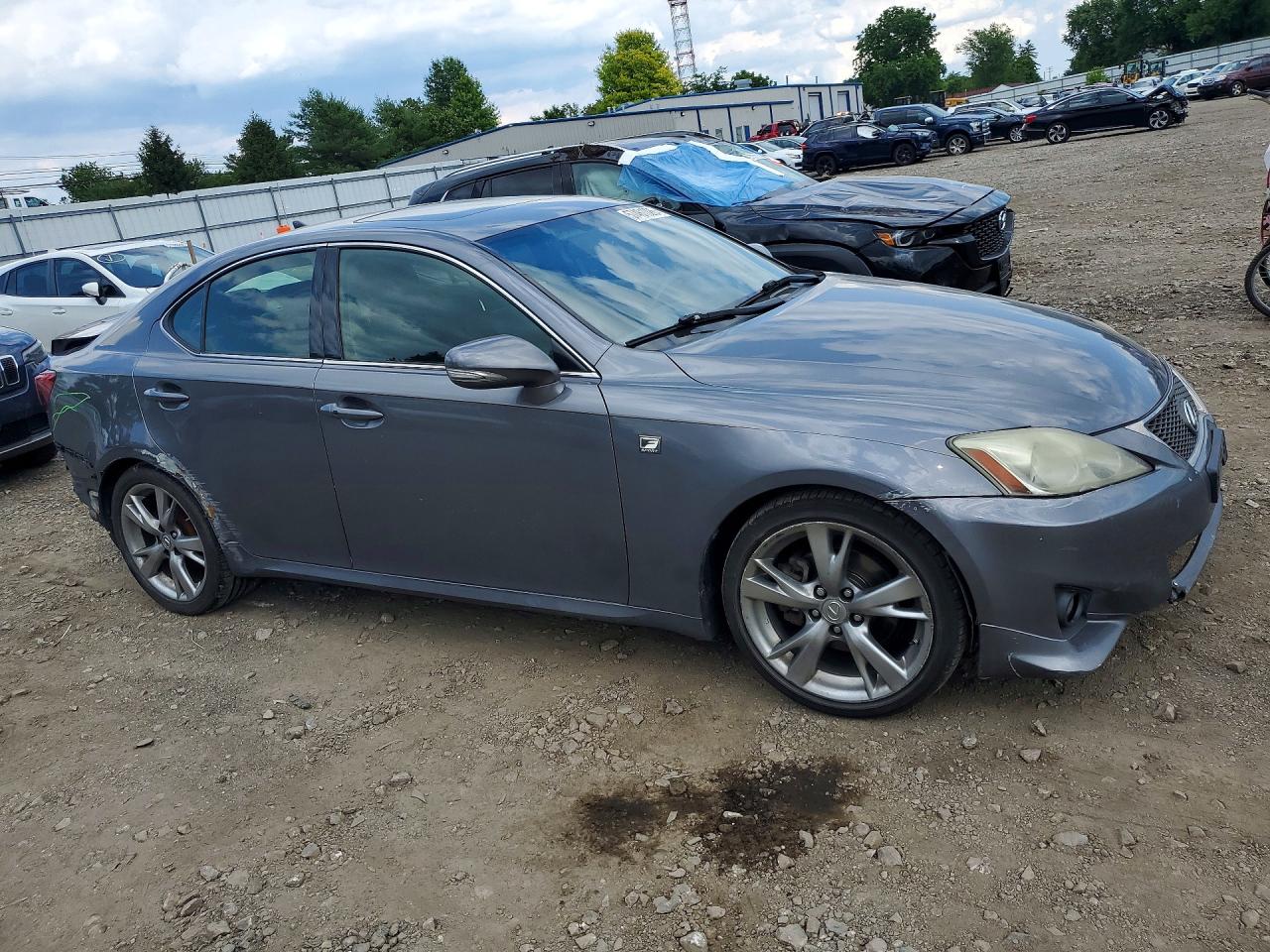 2013 Lexus Is 250 Серый vin: JTHBF5C20D5185286