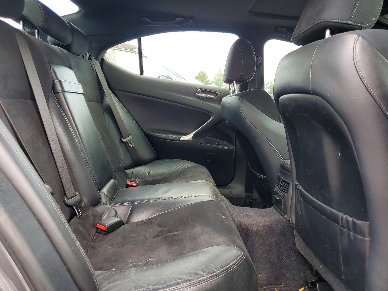 2013 Lexus Is 250 Серый vin: JTHBF5C20D5185286