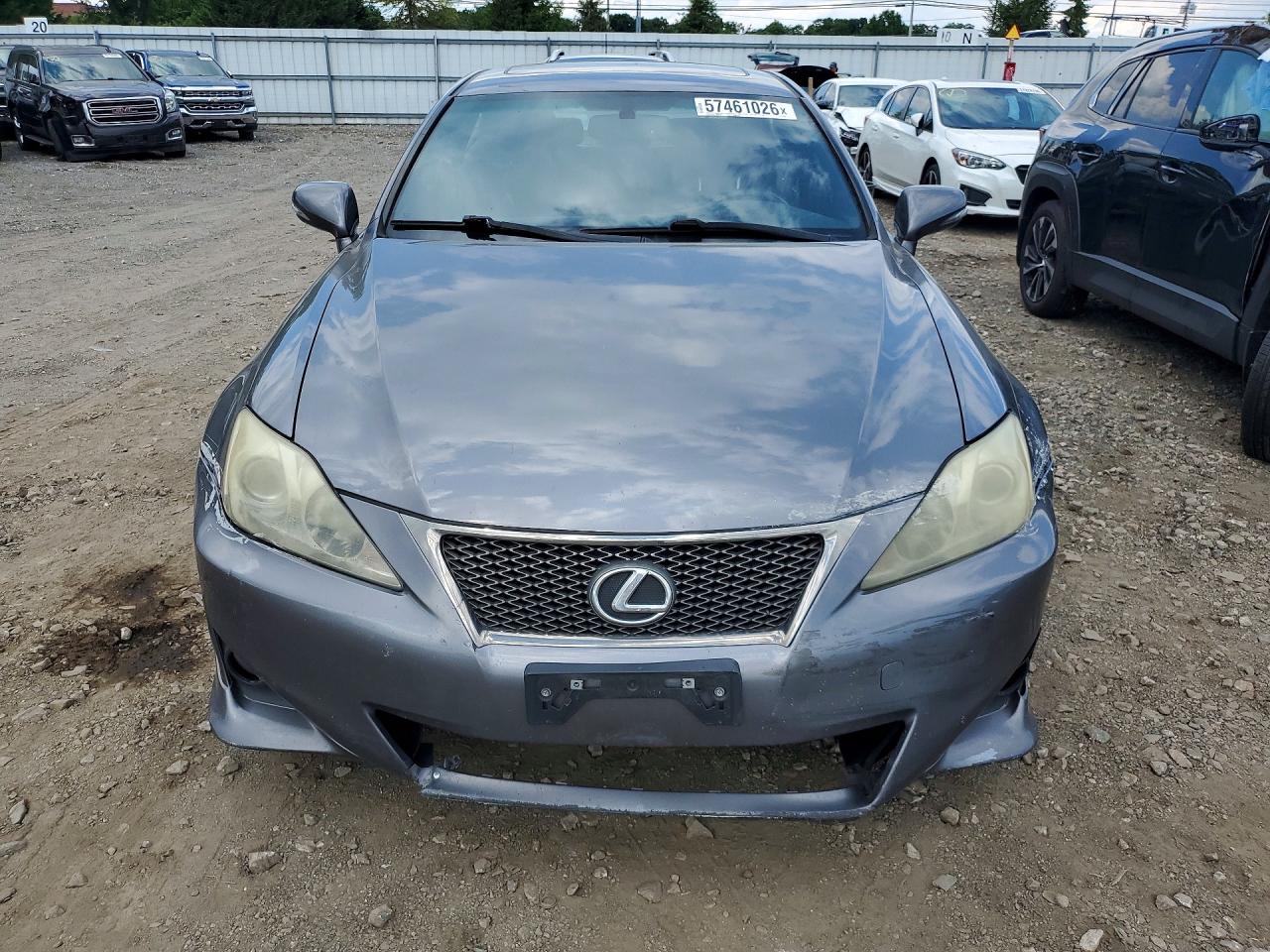 2013 Lexus Is 250 Серый vin: JTHBF5C20D5185286