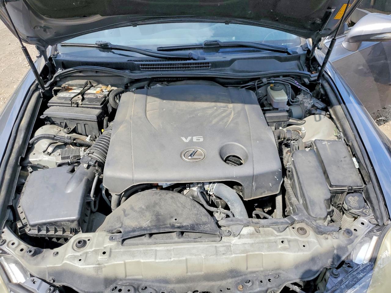 2013 Lexus Is 250 Серый vin: JTHBF5C20D5185286