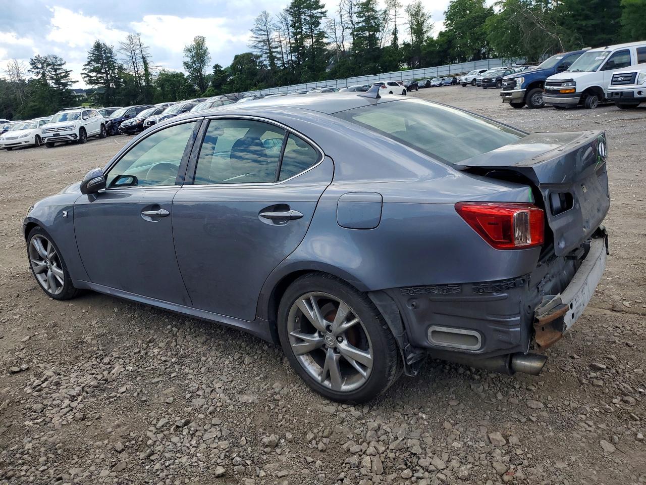 2013 Lexus Is 250 Серый vin: JTHBF5C20D5185286