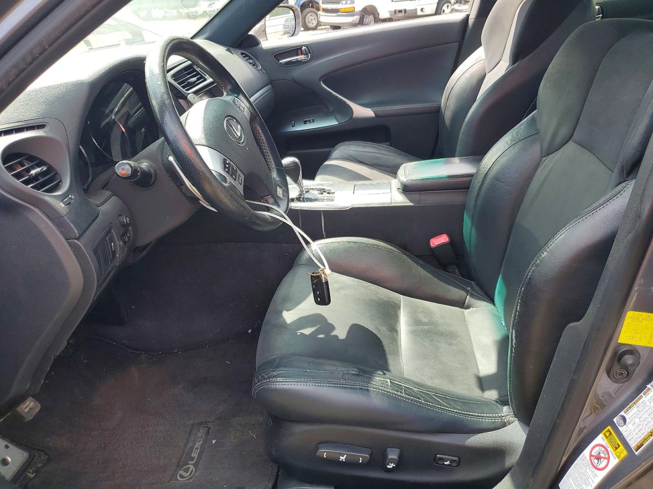 2013 Lexus Is 250 Серый vin: JTHBF5C20D5185286