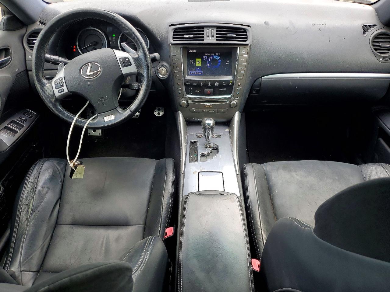 2013 Lexus Is 250 Серый vin: JTHBF5C20D5185286