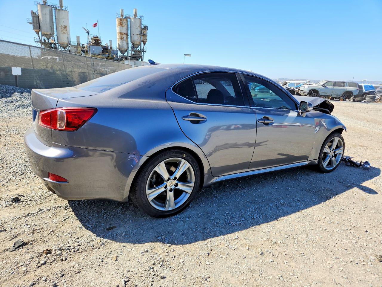 2013 Lexus Is 250 Gray vin: JTHBF5C20D5187183