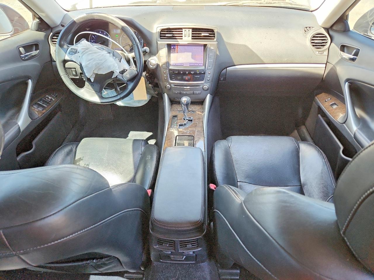 2013 Lexus Is 250 Gray vin: JTHBF5C20D5187183