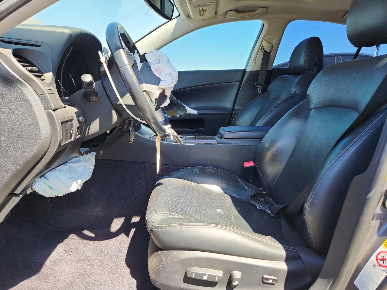2013 Lexus Is 250 Gray vin: JTHBF5C20D5187183