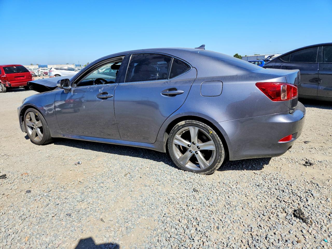 2013 Lexus Is 250 Gray vin: JTHBF5C20D5187183