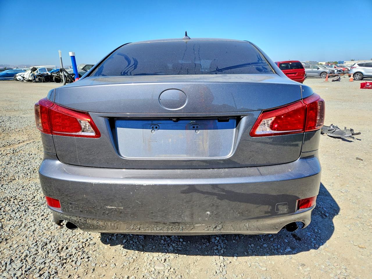 2013 Lexus Is 250 Gray vin: JTHBF5C20D5187183