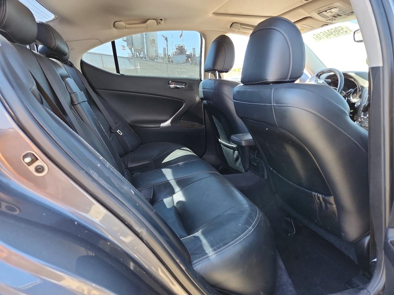 2013 Lexus Is 250 Gray vin: JTHBF5C20D5187183