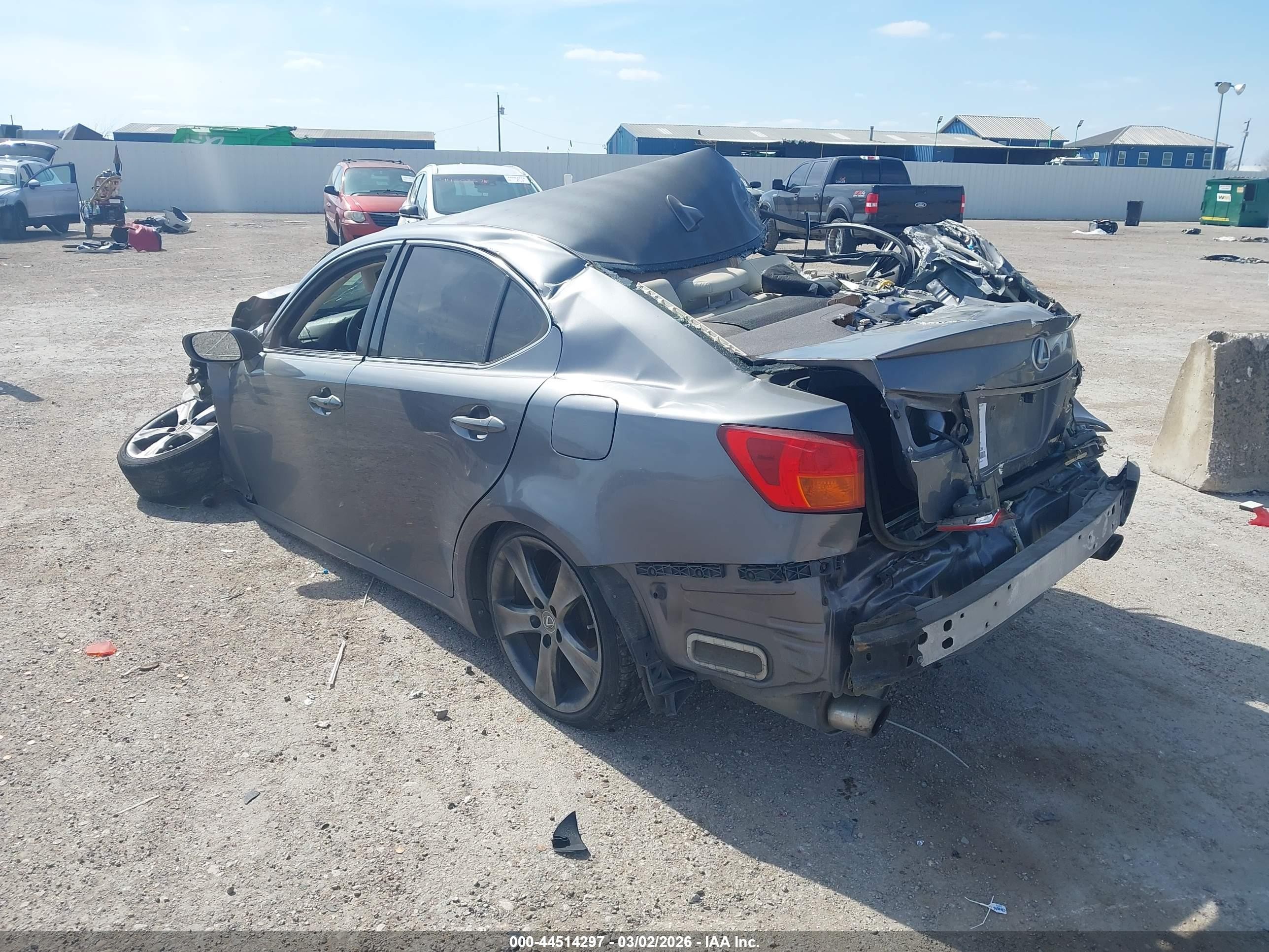 2013 Lexus Is 250   Gray vin: JTHBF5C20D5191170