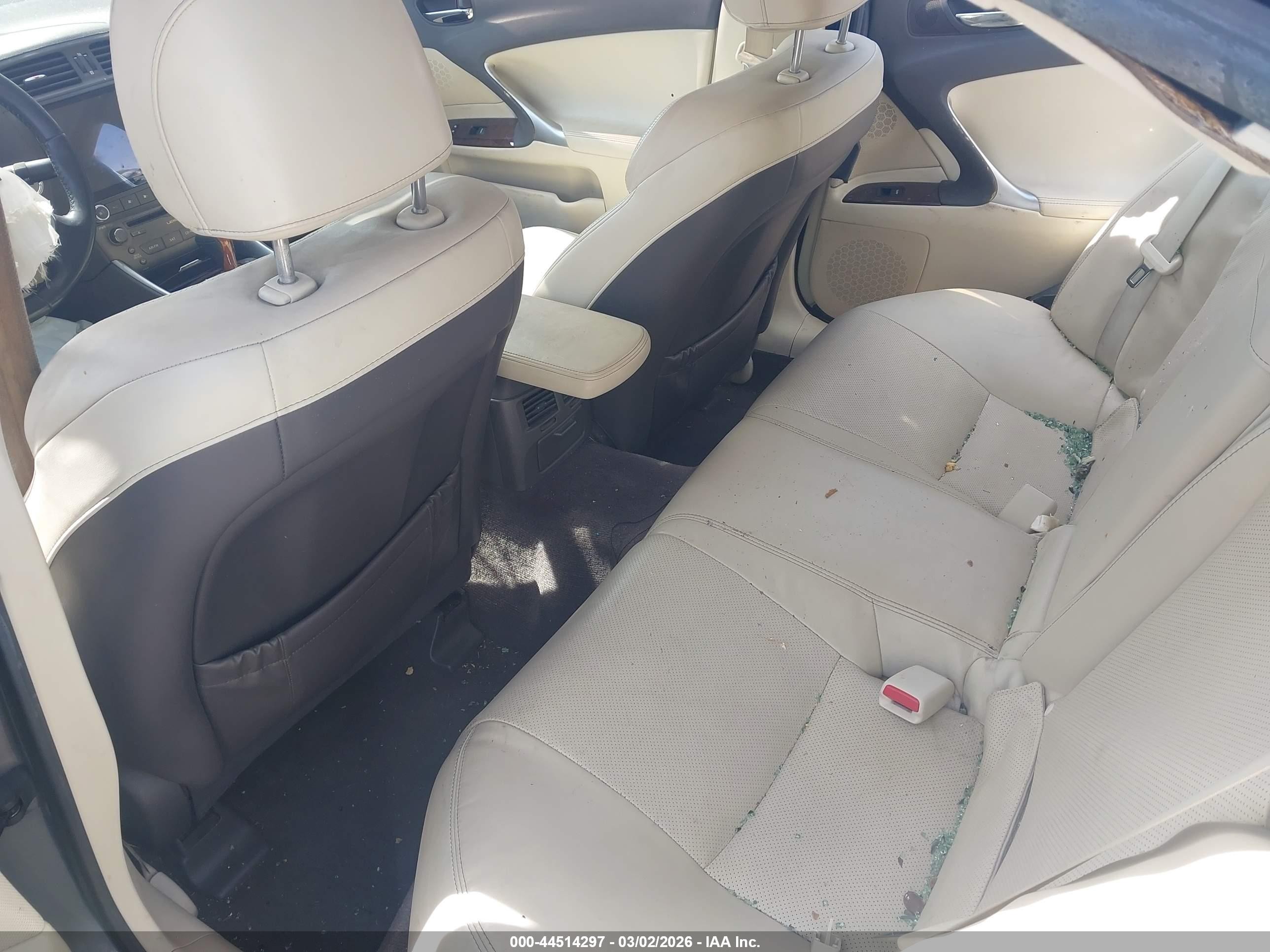 2013 Lexus Is 250   Gray vin: JTHBF5C20D5191170