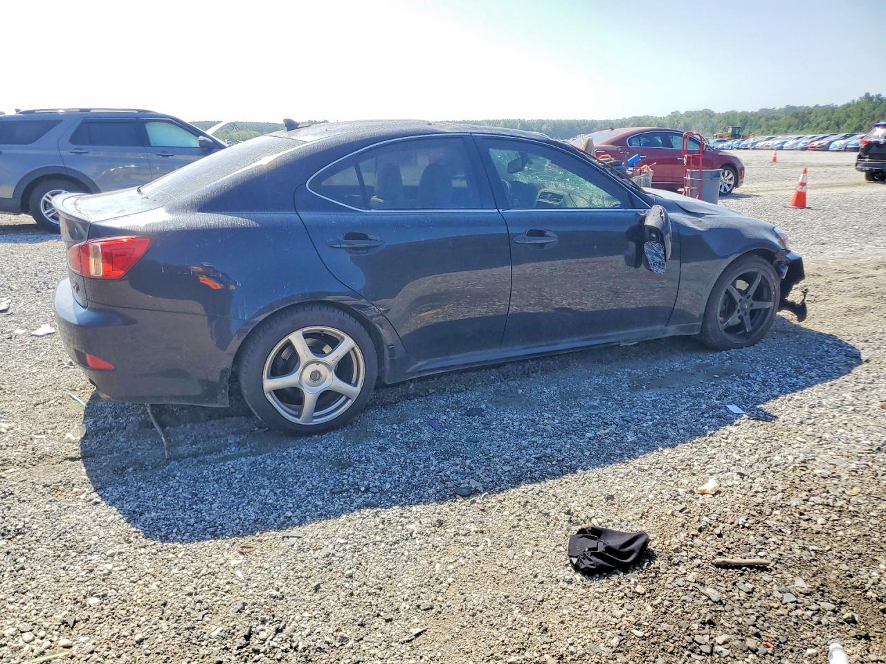 2013 Lexus Is 250 Black vin: JTHBF5C20D5191444