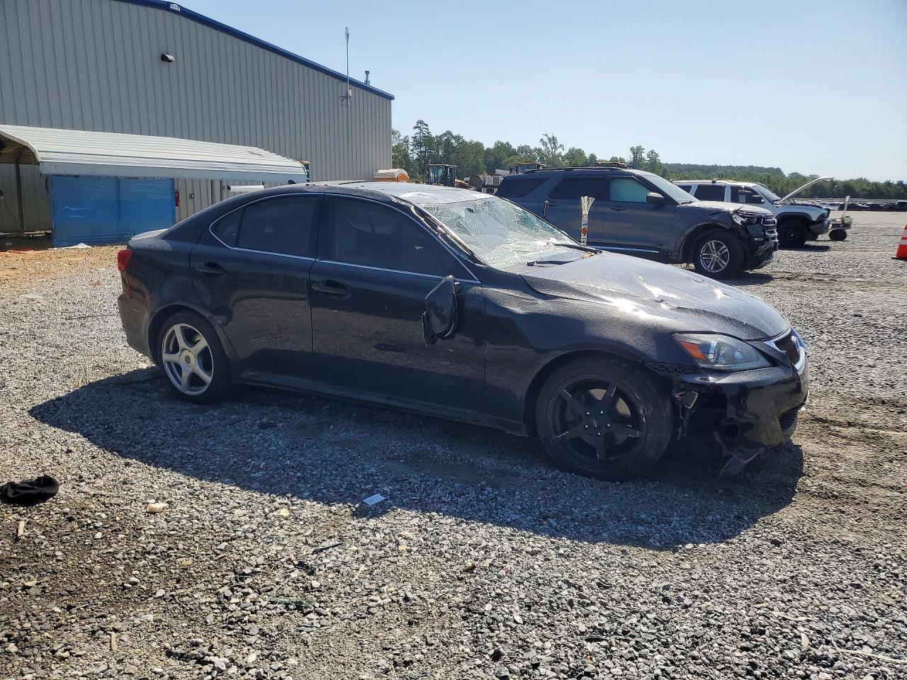 2013 Lexus Is 250 Black vin: JTHBF5C20D5191444