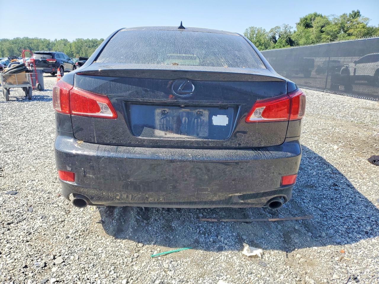 2013 Lexus Is 250 Black vin: JTHBF5C20D5191444
