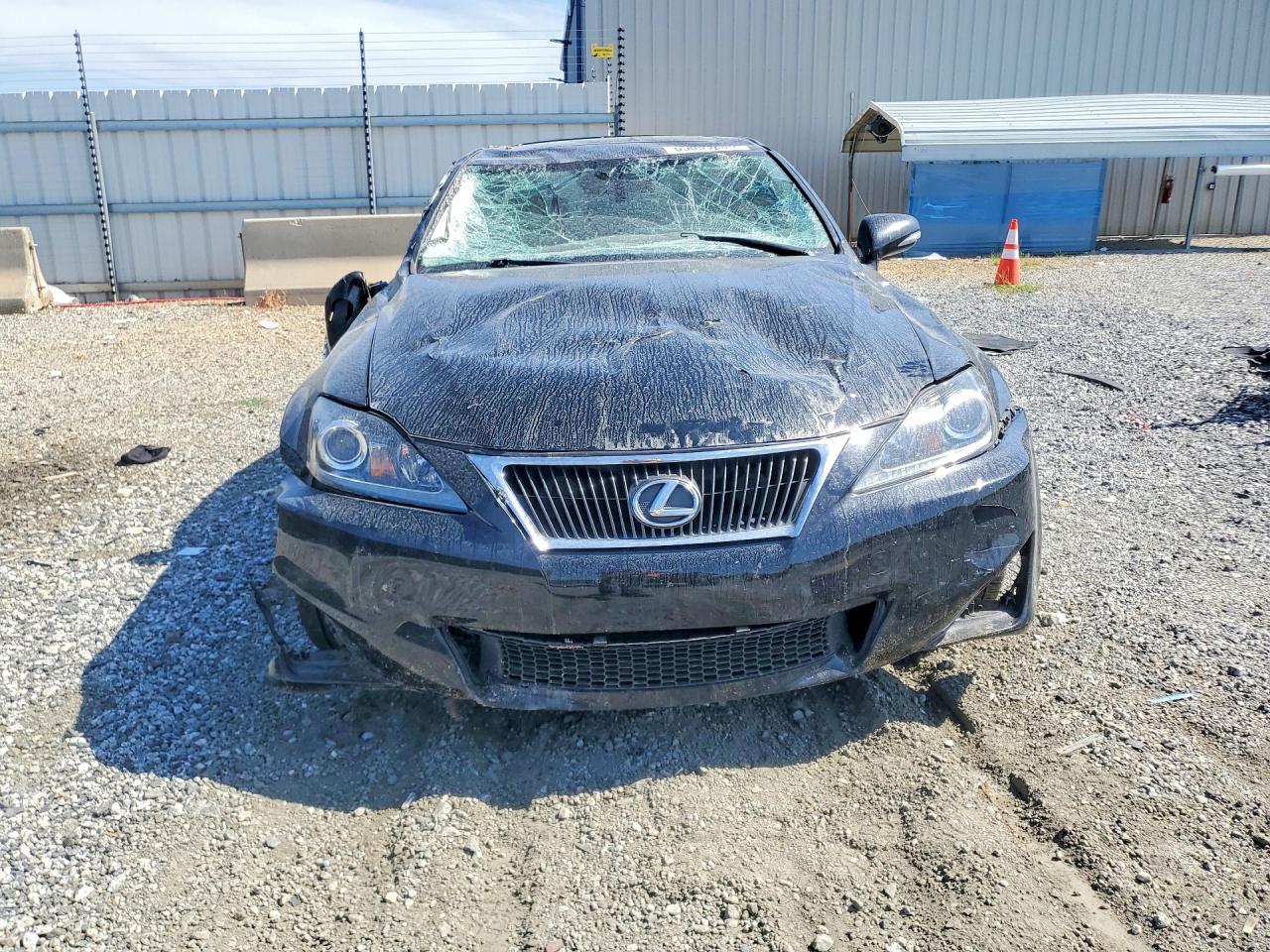 2013 Lexus Is 250 Black vin: JTHBF5C20D5191444