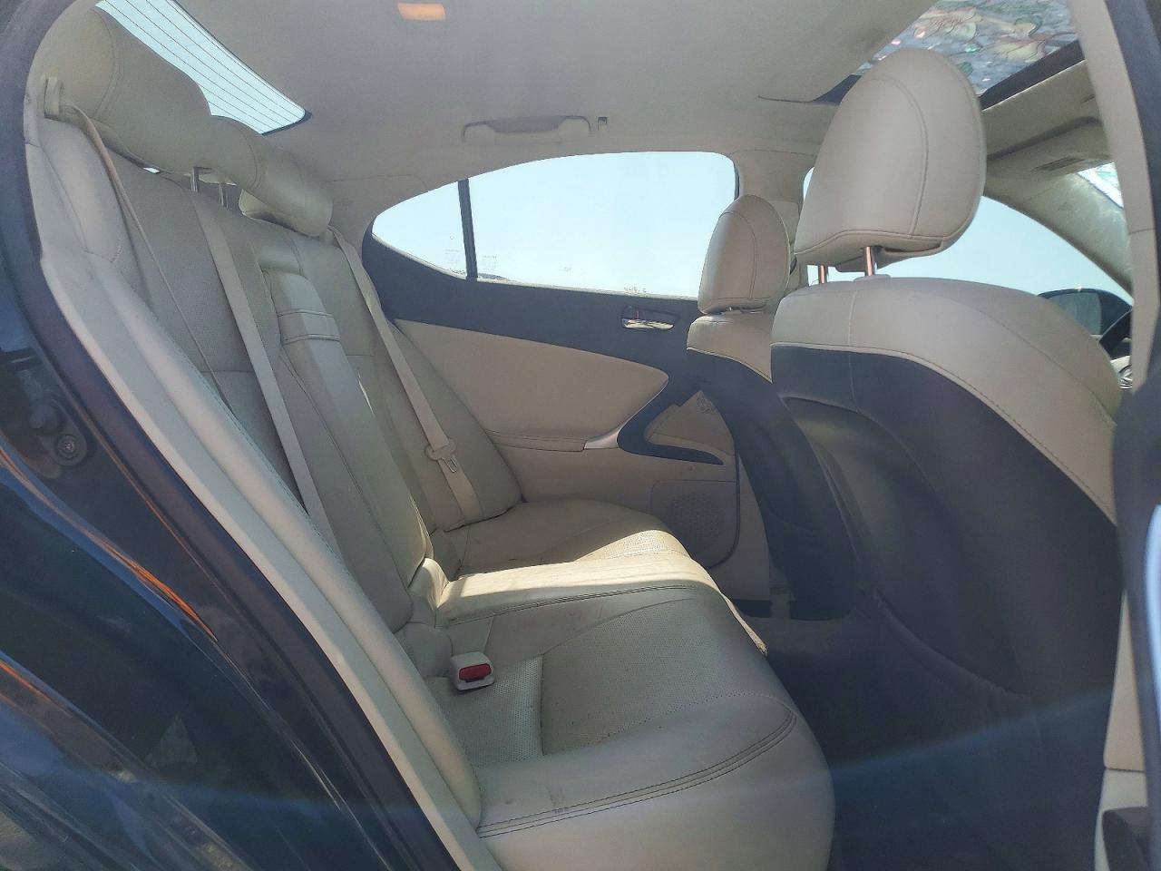 2013 Lexus Is 250 Black vin: JTHBF5C20D5191444
