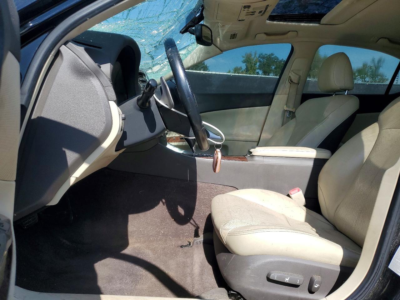 2013 Lexus Is 250 Black vin: JTHBF5C20D5191444