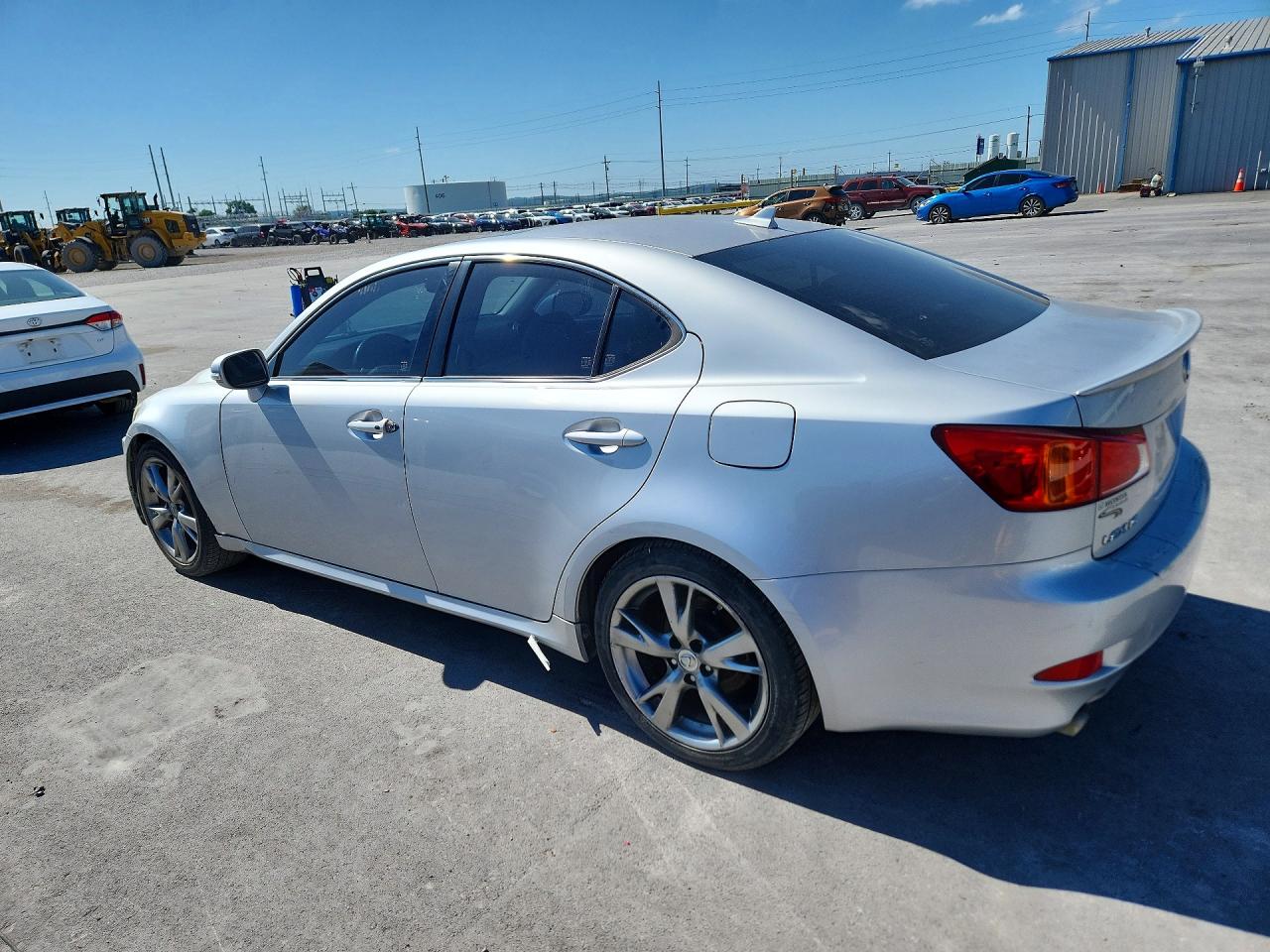 2010 Lexus Is 250 Silver vin: JTHBF5C21A2097361