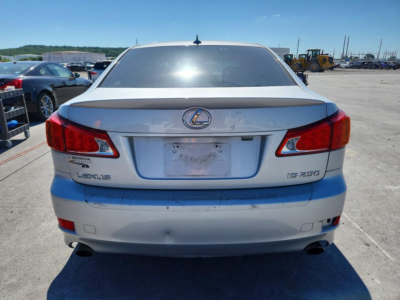 2010 Lexus Is 250 Silver vin: JTHBF5C21A2097361