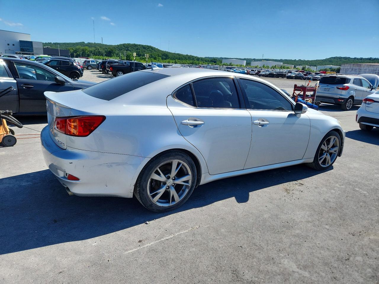2010 Lexus Is 250 Silver vin: JTHBF5C21A2097361