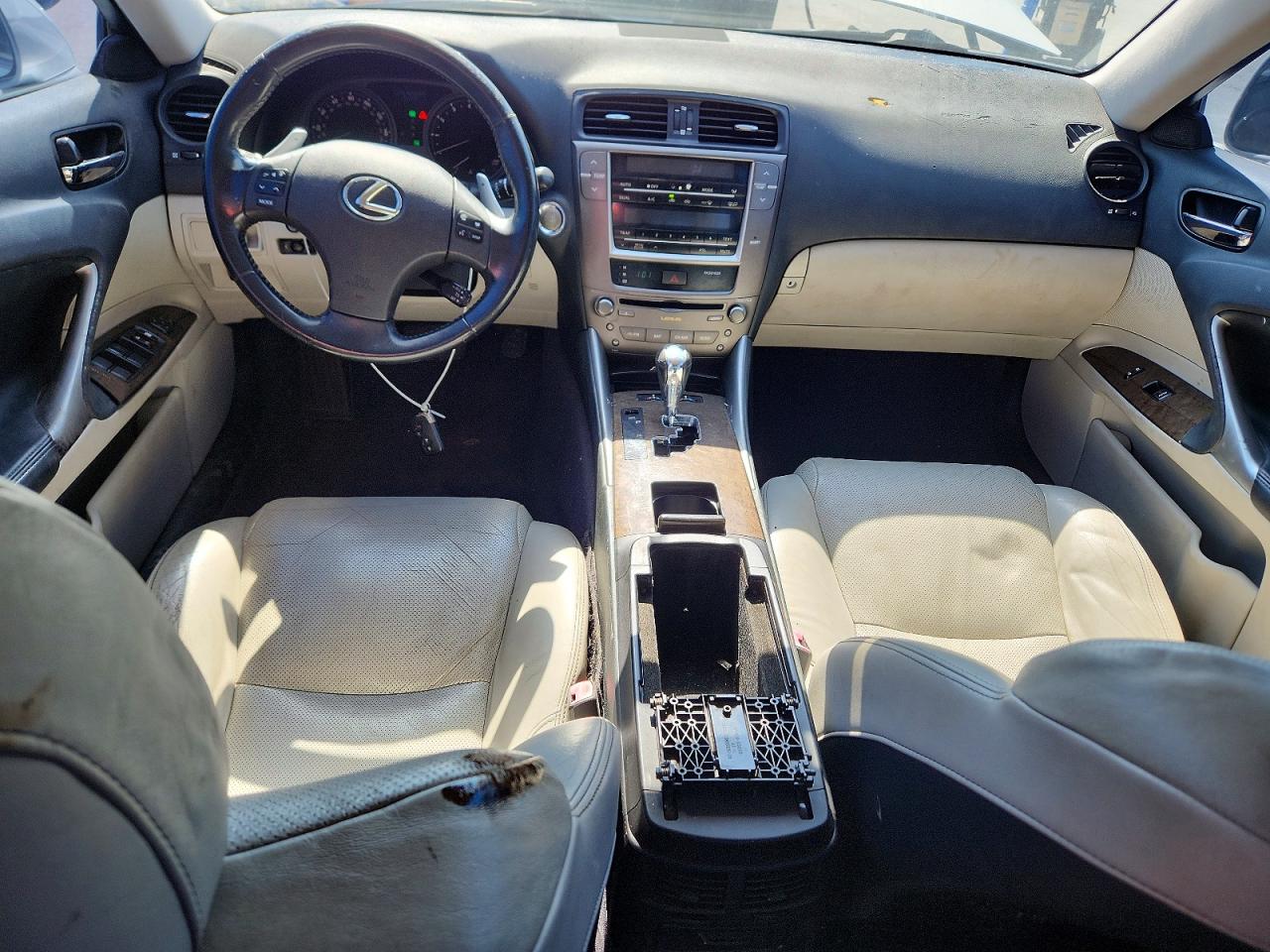 2010 Lexus Is 250 Silver vin: JTHBF5C21A2097361