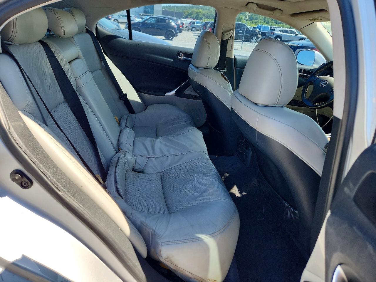 2010 Lexus Is 250 Silver vin: JTHBF5C21A2097361