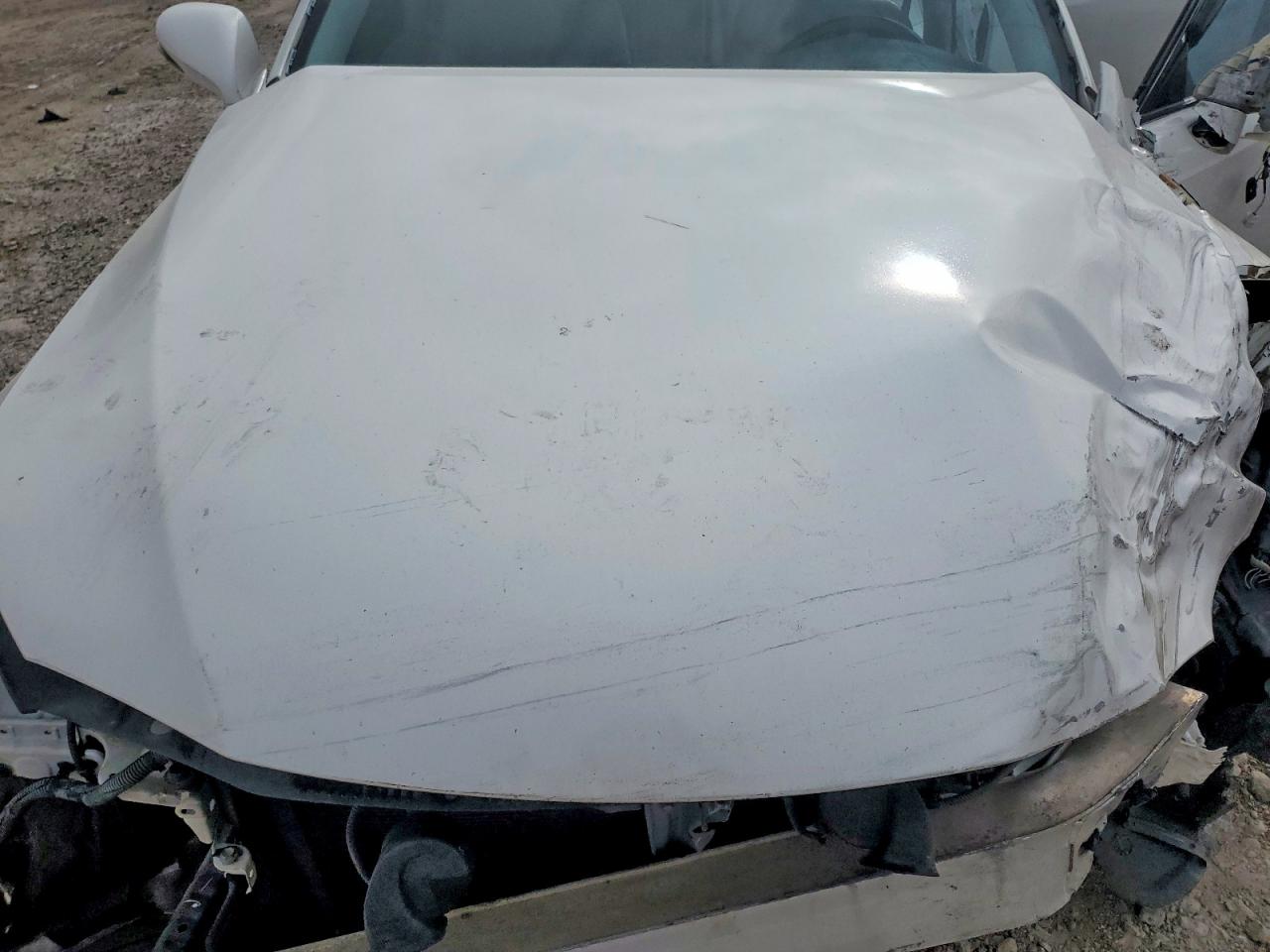 2010 Lexus Is 250 Base White vin: JTHBF5C21A2100159