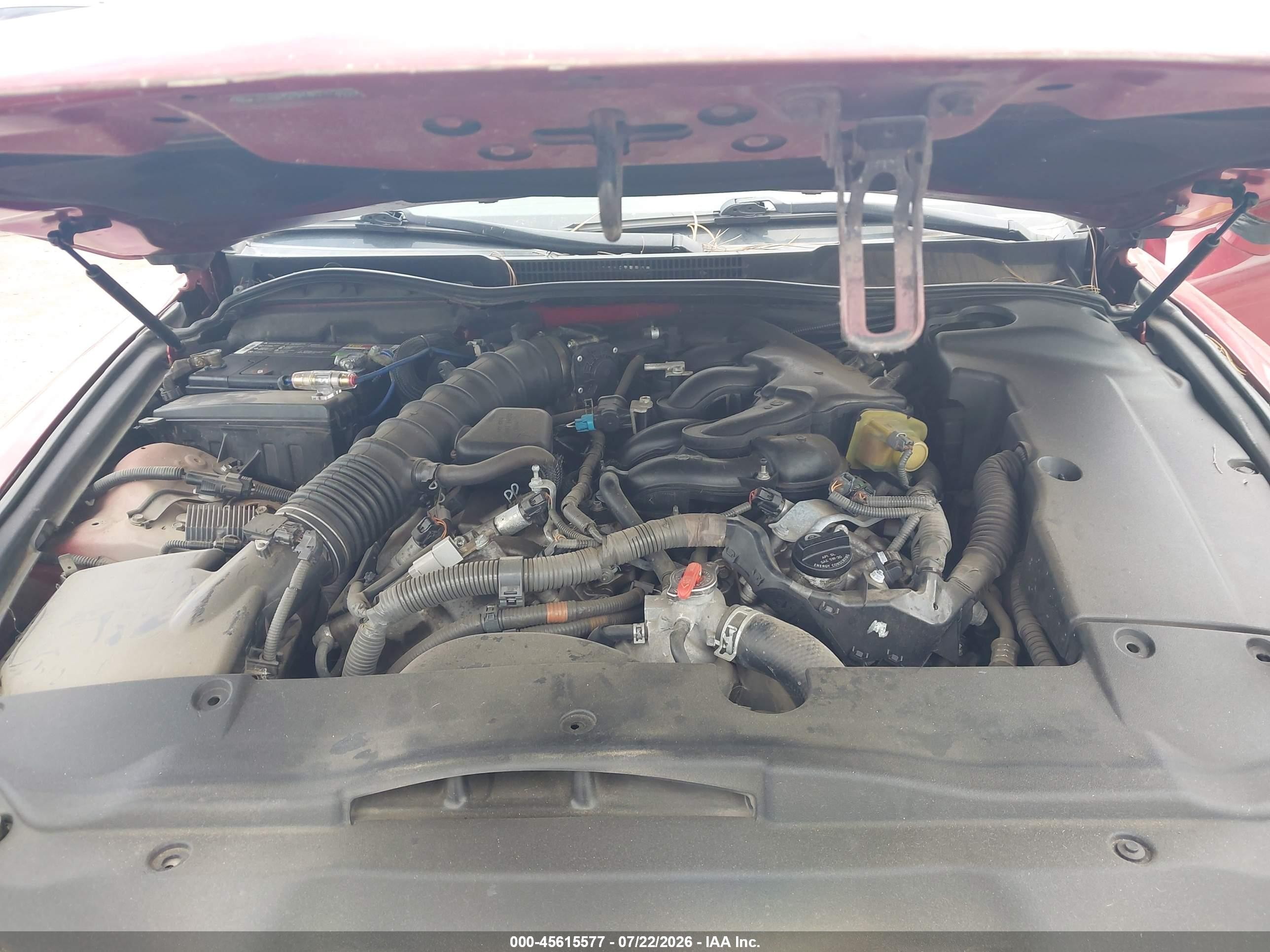 2010 Lexus Is 250   Red vin: JTHBF5C21A5112830
