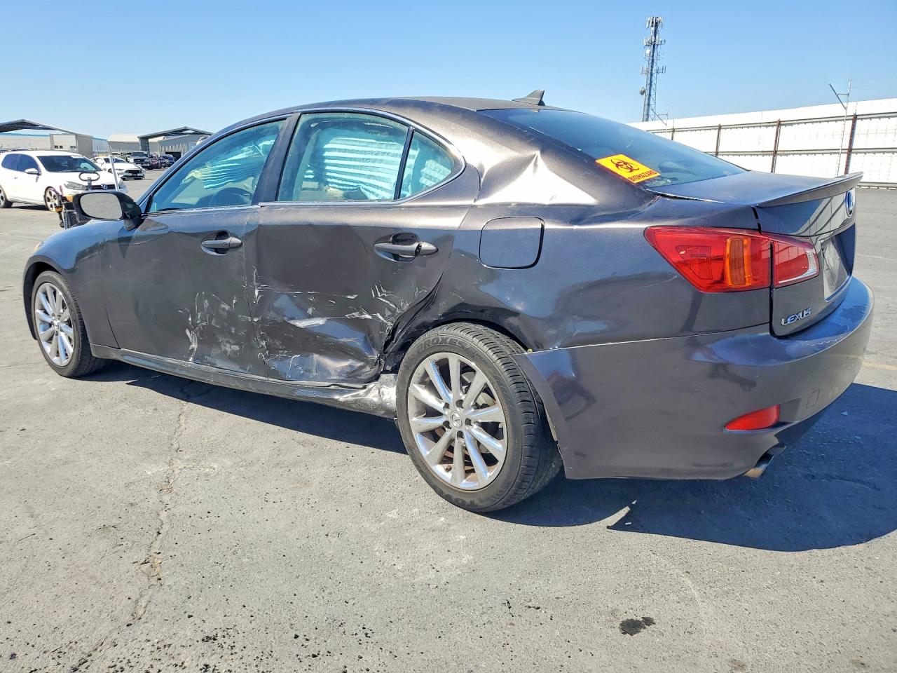 2010 Lexus Is 250 Gray vin: JTHBF5C21A5114481