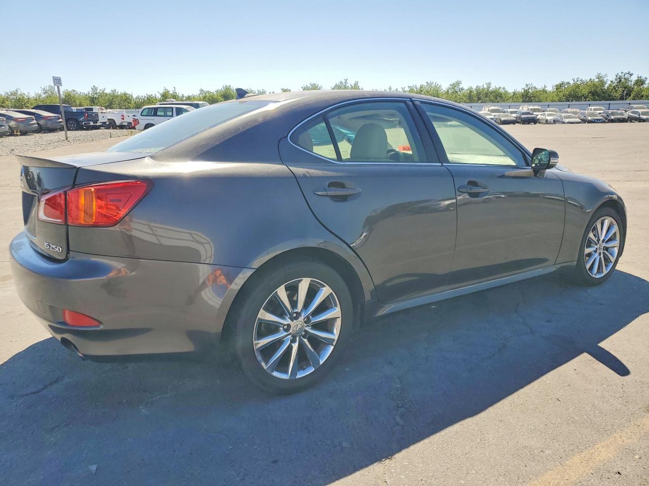 2010 Lexus Is 250 Gray vin: JTHBF5C21A5114481