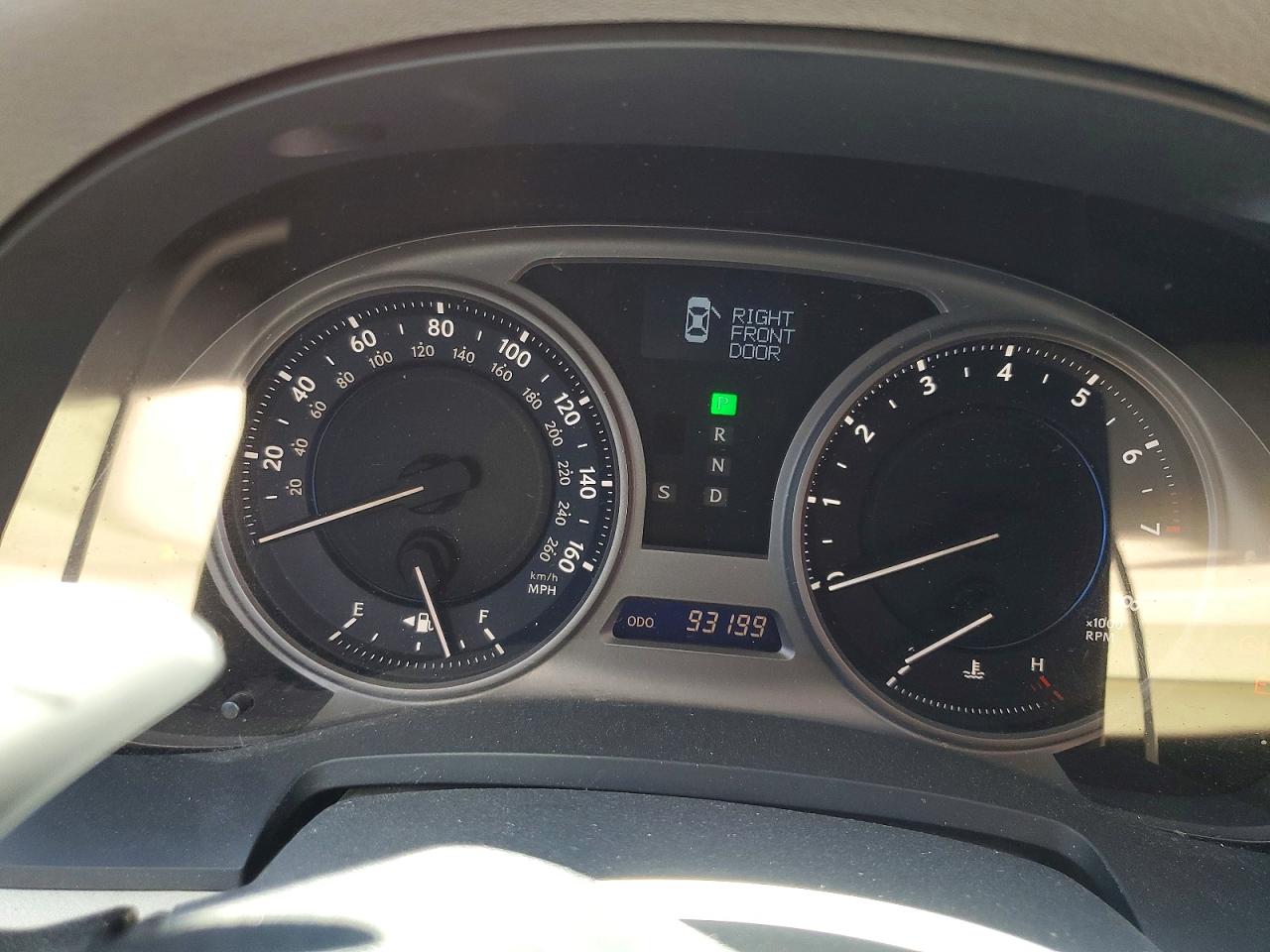 2010 Lexus Is 250 Gray vin: JTHBF5C21A5114481