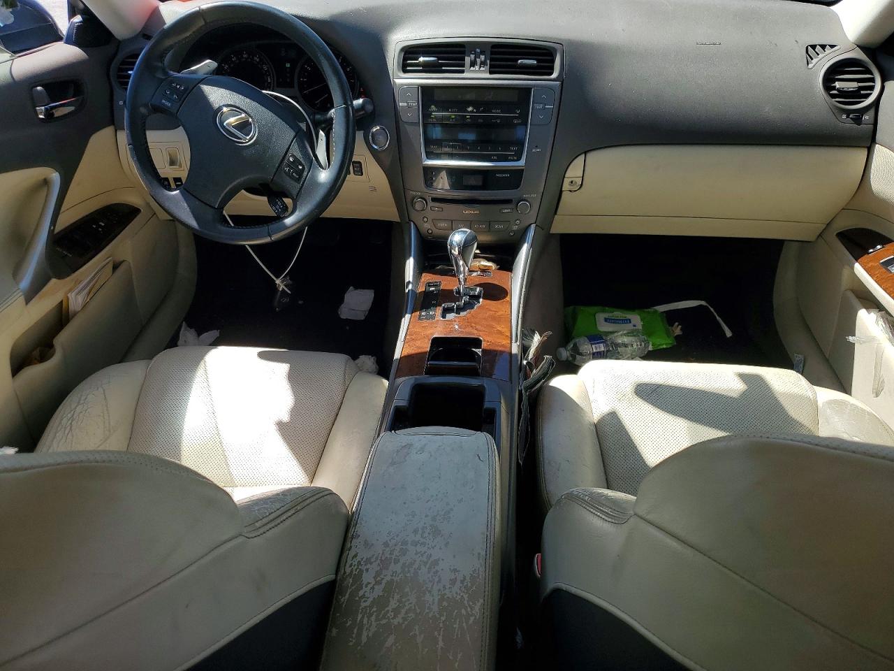 2010 Lexus Is 250 Gray vin: JTHBF5C21A5114481