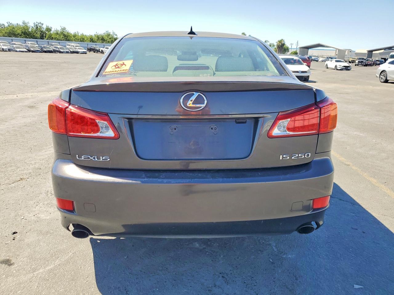 2010 Lexus Is 250 Gray vin: JTHBF5C21A5114481