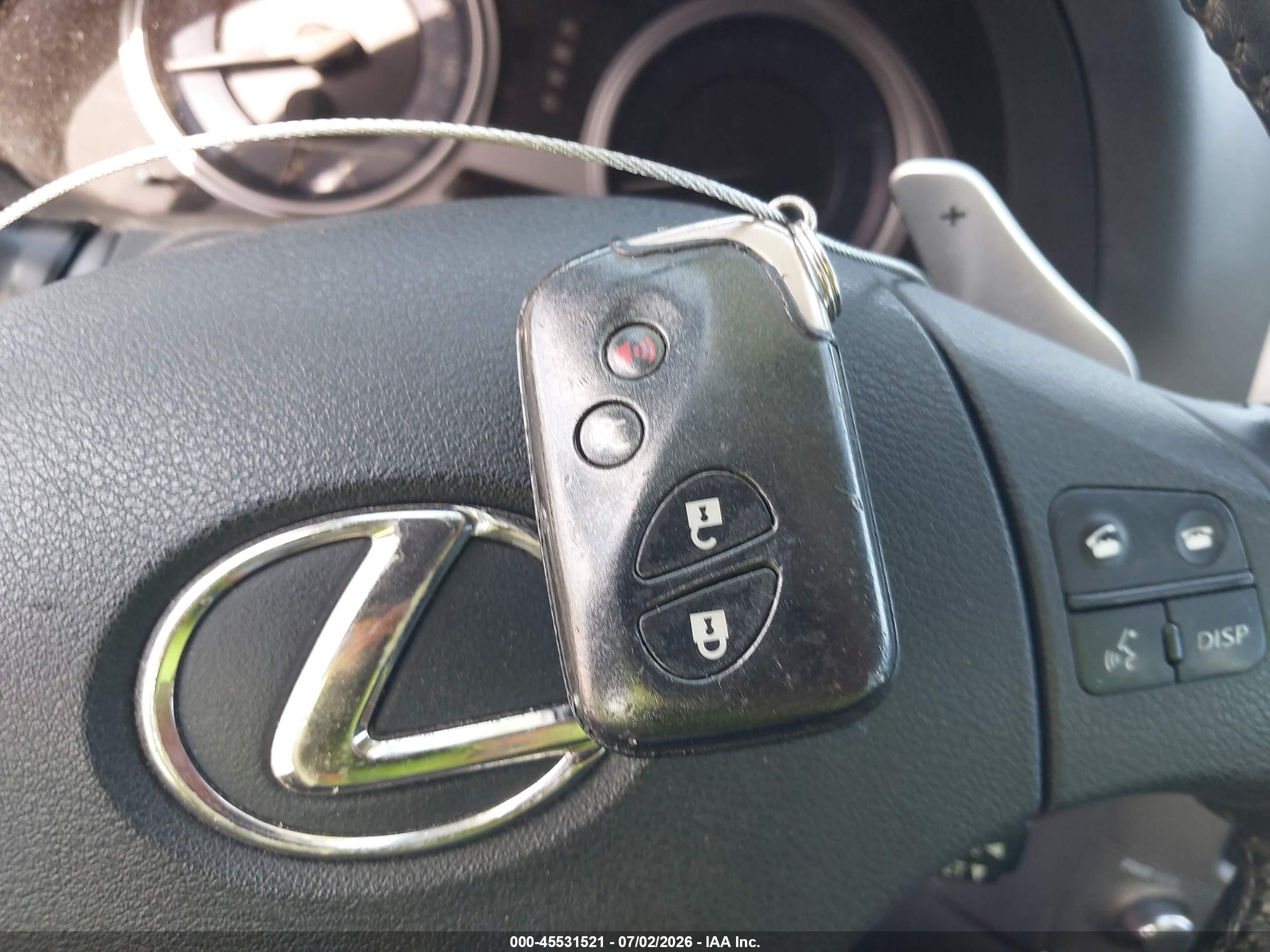 2010 Lexus Is 250 Gray vin: JTHBF5C21A5126811