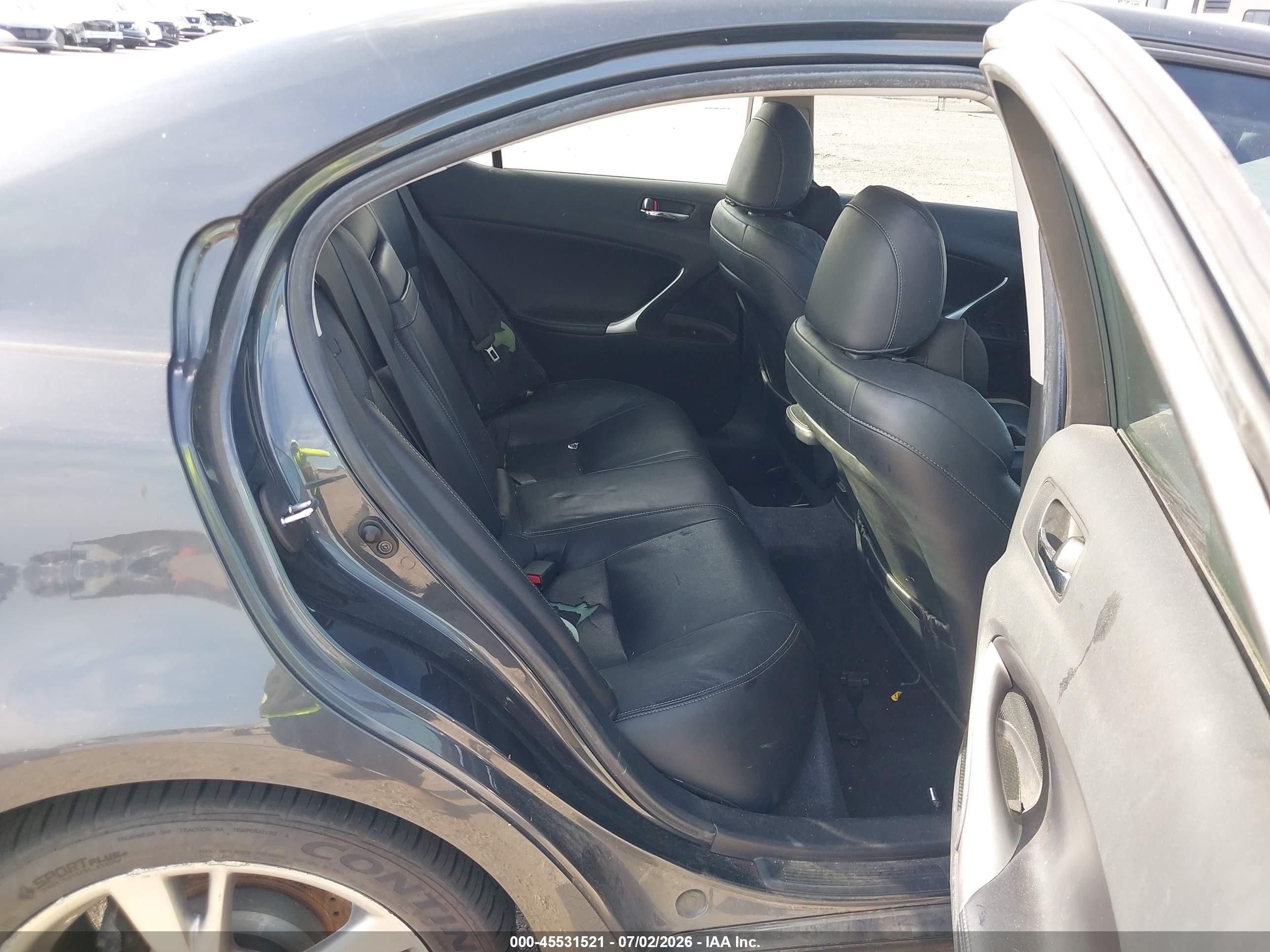 2010 Lexus Is 250 Gray vin: JTHBF5C21A5126811