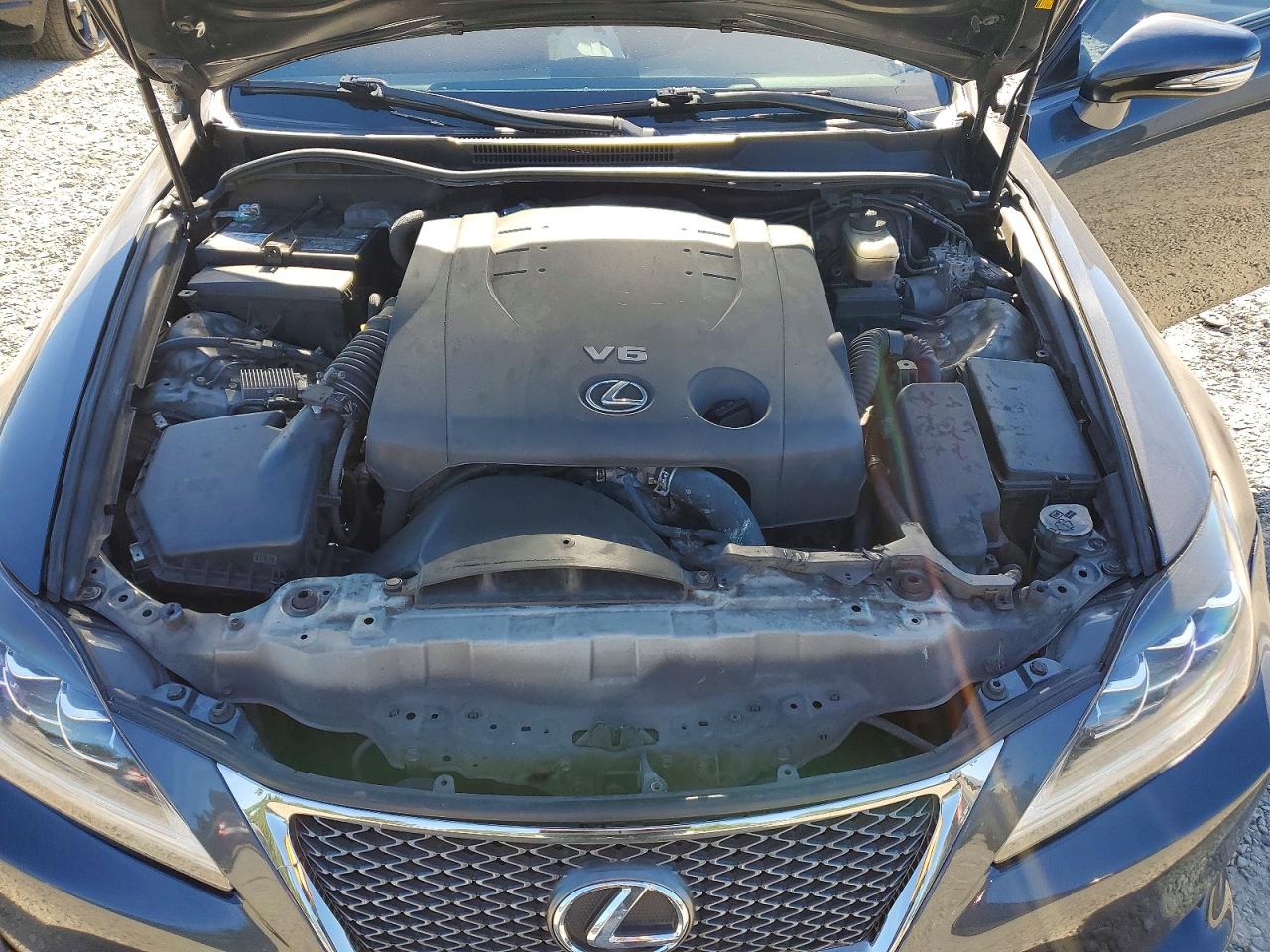 2011 Lexus Is 250 Gray vin: JTHBF5C21B5144419