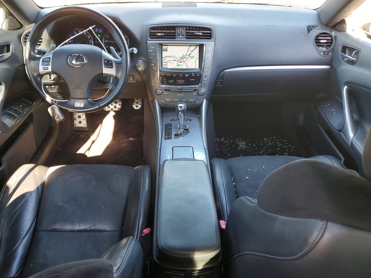 2011 Lexus Is 250 Gray vin: JTHBF5C21B5144419