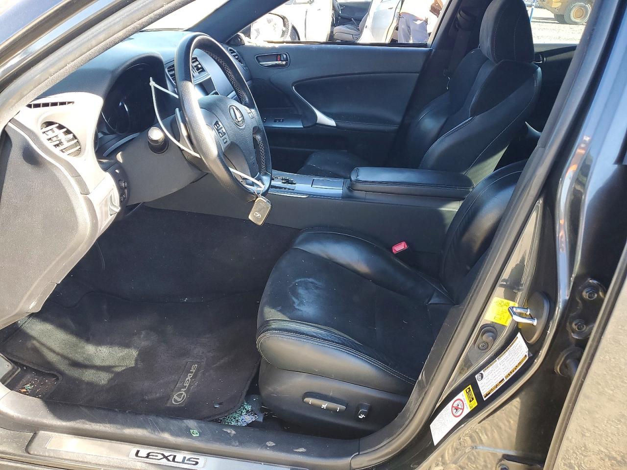 2011 Lexus Is 250 Gray vin: JTHBF5C21B5144419