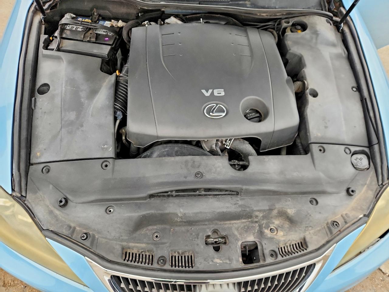 2011 Lexus Is 250 Blue vin: JTHBF5C21B5154609